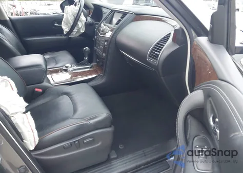 2020 Nissan Armada Platinum 4Wd z USA, uszkodzony, nr VIN JN8AY2NE3L9781453